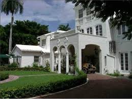 The historic house in question