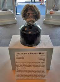 Shrunken Head!
