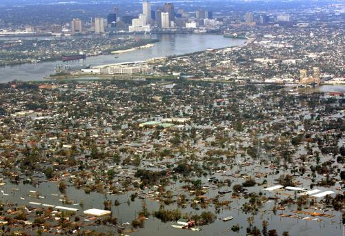 New Orleans after Hurricane Katrina