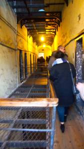 Cells along the older section of the gaol.