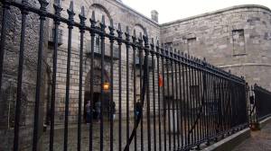 Our entrance into Kilmainham Gaol