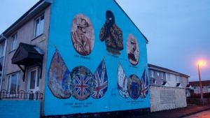 How terrifying would it be to see this every day, and know it was aimed at you or your ancestors?