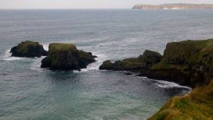 Rathlin Island in the background