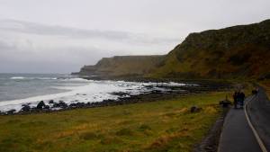 Walk down to the Causeway