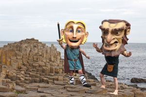 I'm not sure what this is, but it is terrifying and probably exactly what it looked like when Fionn and Ben met. 