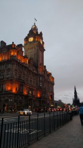 Bye, Edinburgh! Until 2017!